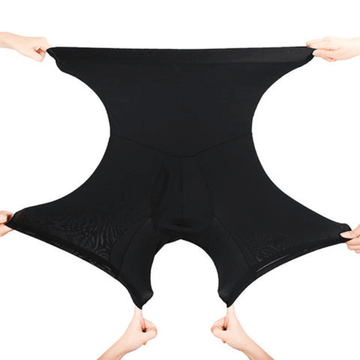 Heren slankmakende compressie boxershort van MaxFit, de perfecte onderkleding voor een strakker figuur.