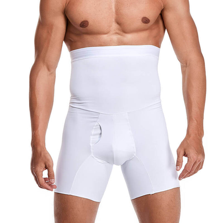 MaxFit compressie boxershort voor mannen, biedt vormgeving en ondersteuning aan taille en buik, ademend comfort.