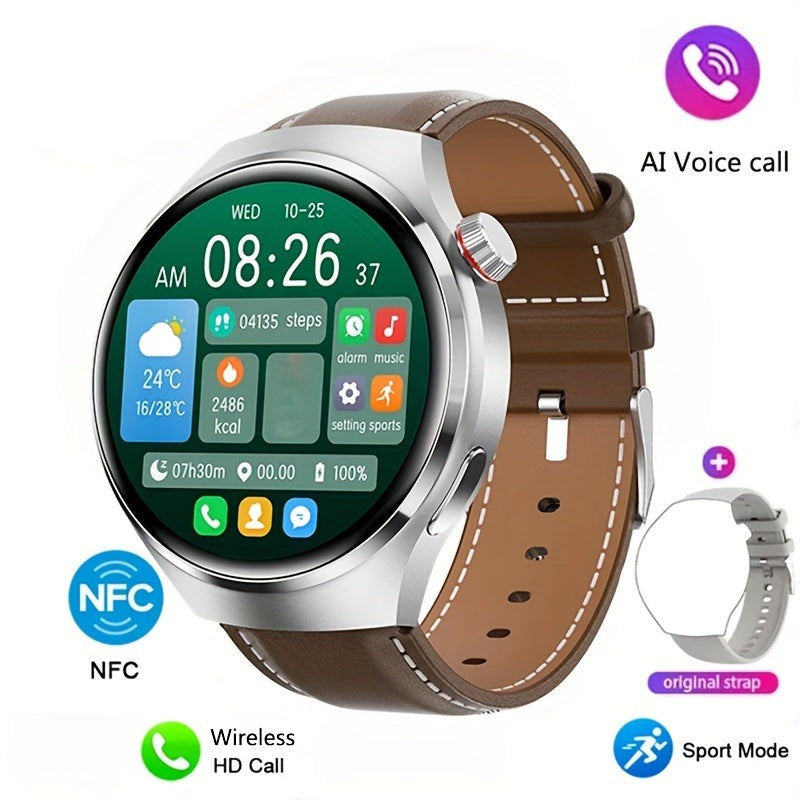 Man rent met Orion sport smartwatch; GPS-functie trackt workout, ideaal voor fitness en buitensport.