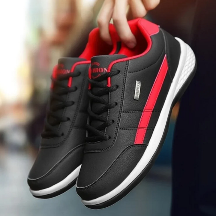 Orthopedische Luca herensneakers voor pijnverlichting en verbeterd comfort bij dagelijks gebruik.