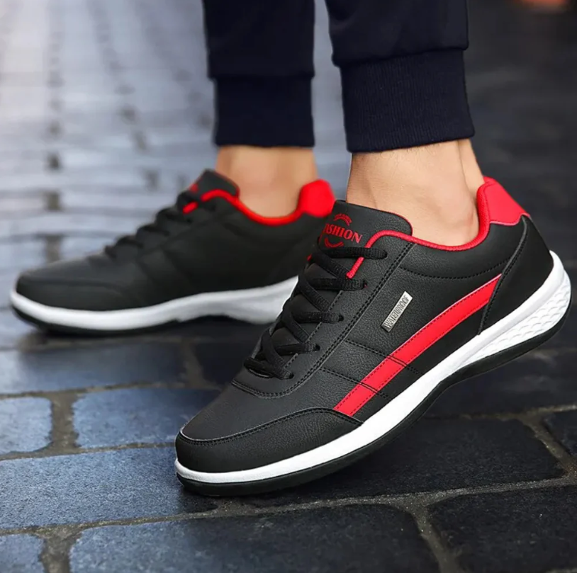Luca comfortsneakers voor heren: orthopedisch, lichtgewicht, antislip en ontworpen voor dagelijkse pijnverlichting.