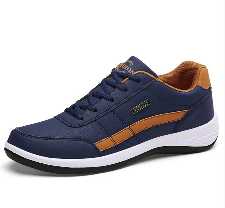 Comfortabele orthopedische Luca herensneakers voor pijnverlichting en ondersteuning tijdens wandelen en dagelijks gebruik.