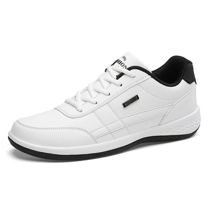 Ultiem comfort en voetondersteuning met deze orthopedische heren schoenen; vetersluiting en duurzame zool.