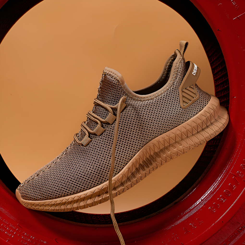 Heren orthopedische lichtgewicht comfortschoenen, ideaal voor dagelijks gebruik en wandelen. Maximale voetondersteuning.