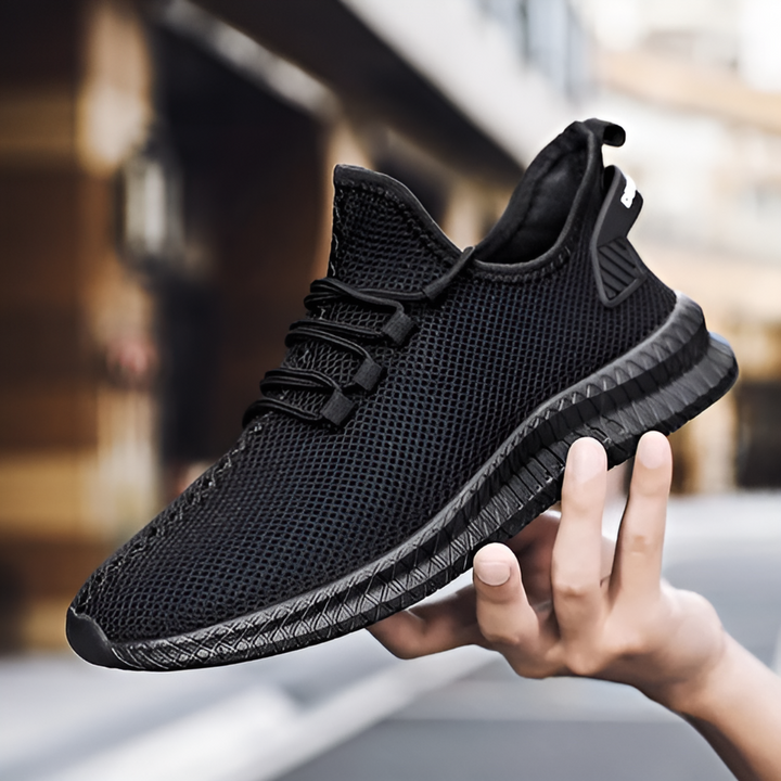 Comfortabele heren orthopedische wandelschoenen, perfect voor dagelijks casual gebruik en lange wandelingen.