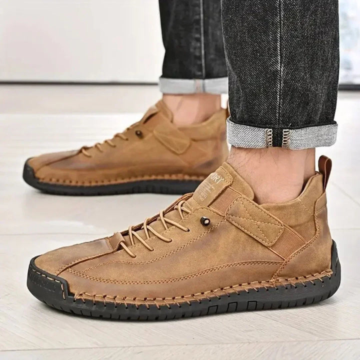 Orthopedische comfortschoenen: Deze stijlvolle heren loafers bieden optimale demping.