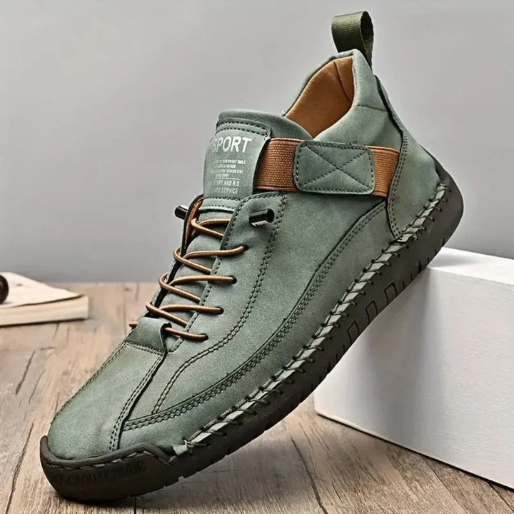 Casual heren loafers met orthopedische zool, ideaal voor dagelijks gebruik en werk.