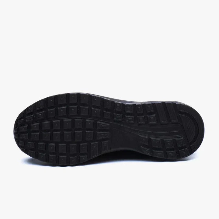 Comfortabele orthopedische werkschoenen voor heren, bieden ergonomische ondersteuning en duurzame bescherming.