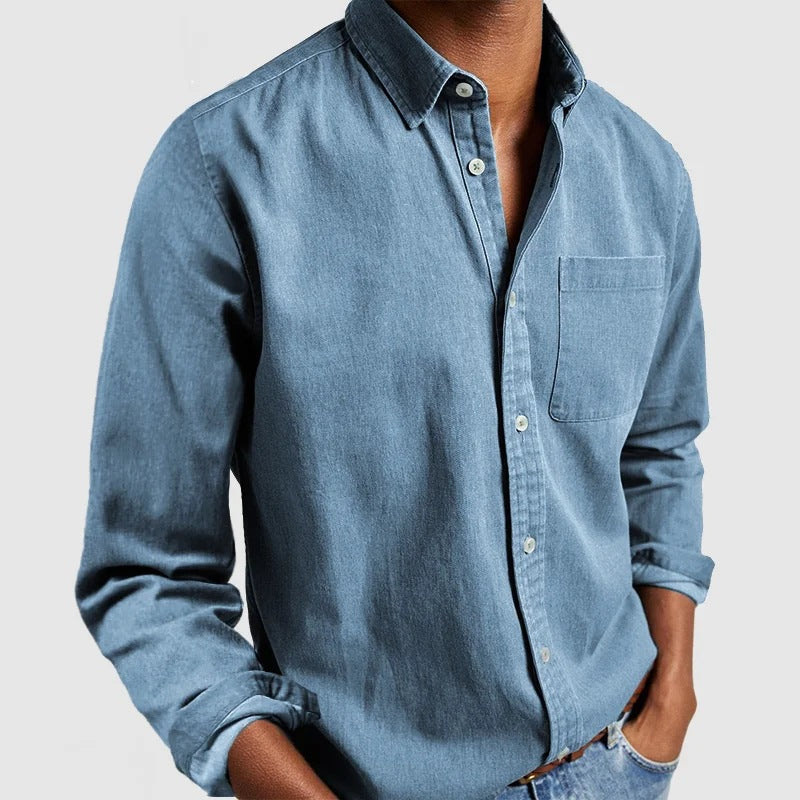 Nieuw binnen: heren overhemd regular fit, comfortabel en stijlvol, voor de moderne man.