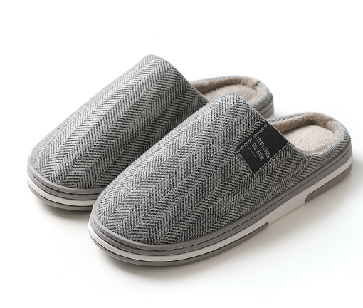 Zachte herensloffen die je voeten warm houden. Perfect cadeau voor comfort en stijl binnenshuis in de winter.