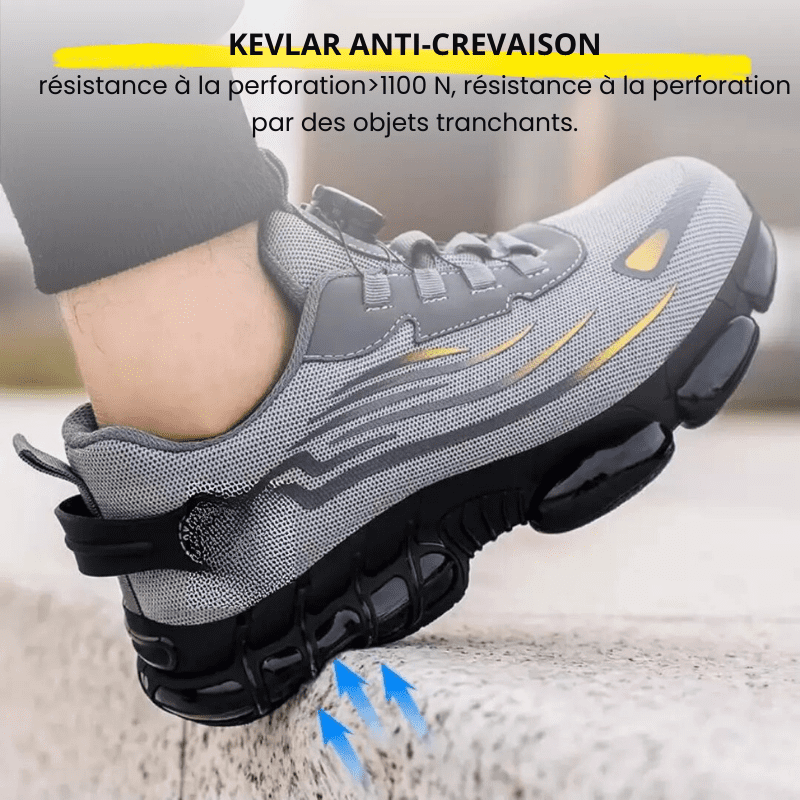 Nieuwe ProGuard veiligheidsschoenen, klaar voor gebruik; comfortabel, met stalen neus en antislip voor elke werkdag.