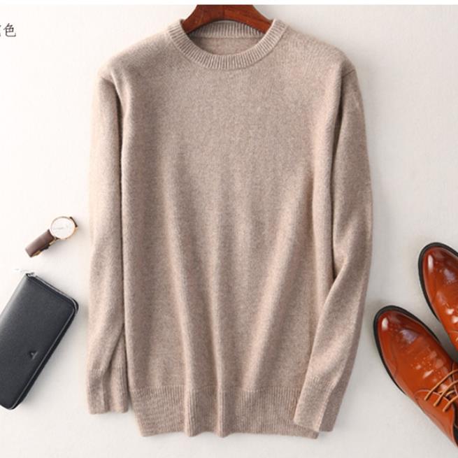 Comfortabele heren pullover; zachte winterkleding, ideaal voor casual en stijlvolle outfits.