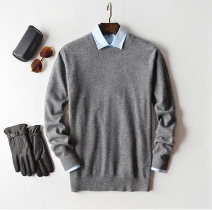 Stijlvolle heren pullover; comfortabele casual mode, perfect voor de koudere dagen.