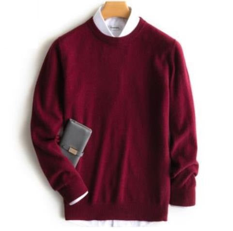 Heren pullover; elegante casual trui, zacht en comfortabel voor dagelijkse winterkleding.