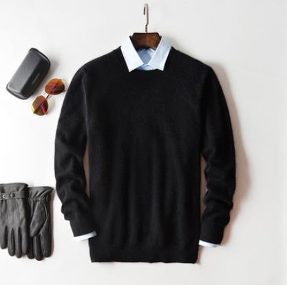 Casual mode heren trui; comfortabele pullover, warm en essentieel voor winterse dagen.