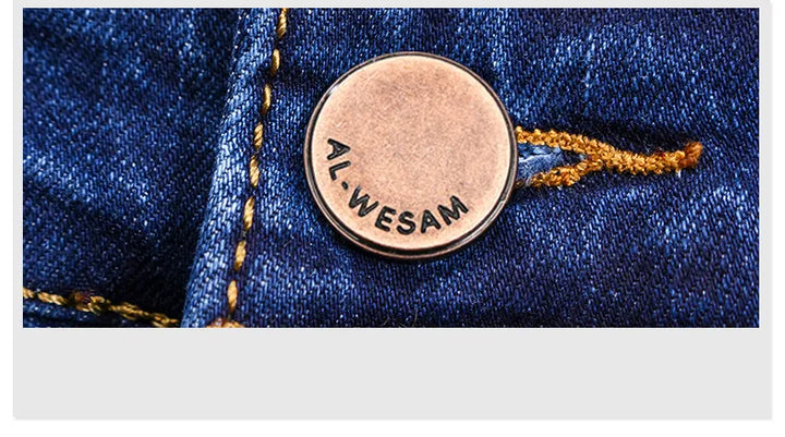 Modieuze rechte heren casual jeans, comfortabel en stijlvol voor elke dag.
