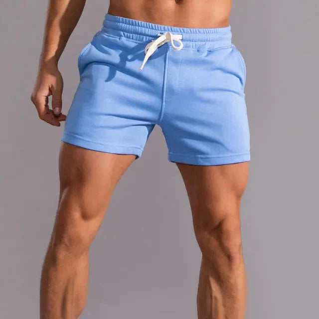 Comfortabele sportshorts voor heren, perfect voor dagelijks gebruik en actieve zomerse vrije tijd.