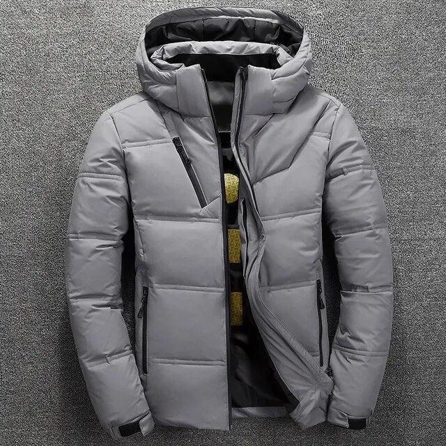 Heren ski-jas: stijlvol, warm & comfortabel. Ideaal voor wintersport en koude winterse dagen.