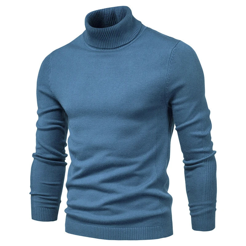 Elegante slim-fit coltrui voor heren, een tijdloze top voor de moderne man.