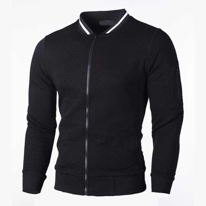 Heren slim fit vest met sportief ruitpatroon, comfortabel en stijlvol voor casual mode.