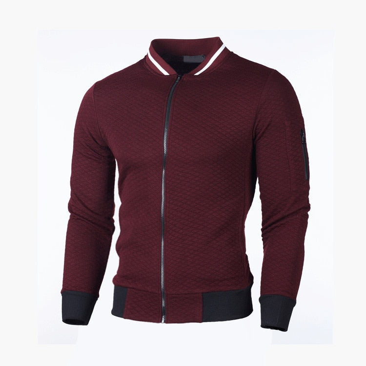 Modieus heren slim fit vest met ruitpatroon, zachte stof voor optimaal comfort en stijl.