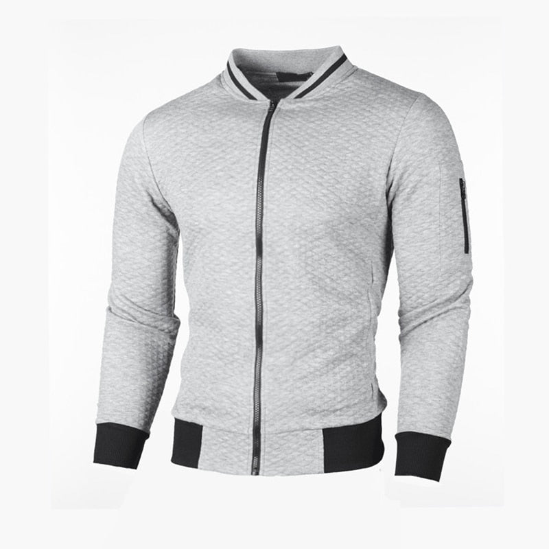 Zwart herenvest, slim fit, met subtiel ruitpatroon; perfect voor sportieve, modieuze look.