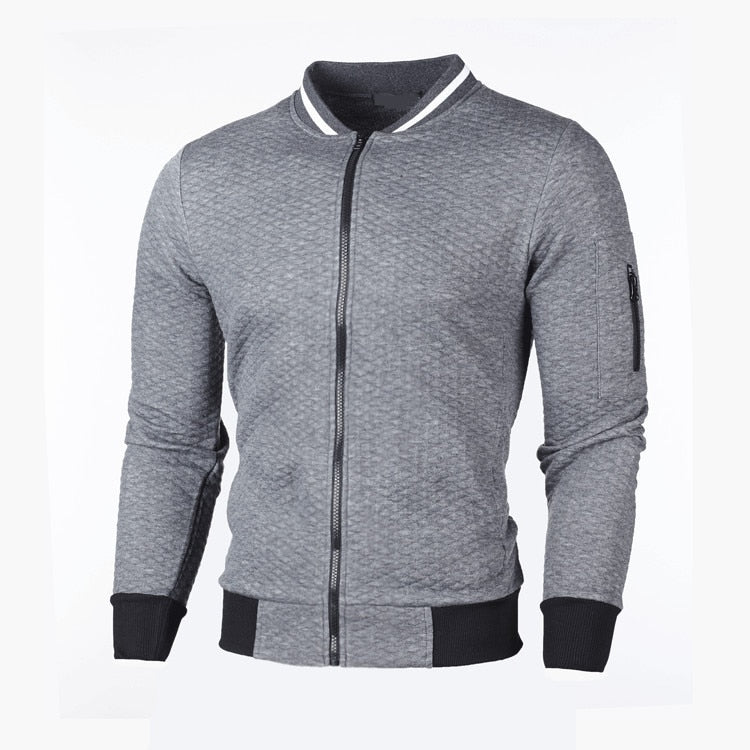 Stijlvol herenvest met ruitpatroon, slim fit, voor een sportieve, doch elegante outfit.
