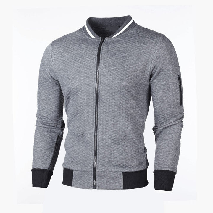 Stijlvol herenvest met ruitpatroon, slim fit, voor een sportieve, doch elegante outfit.