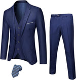 Donkerblauw