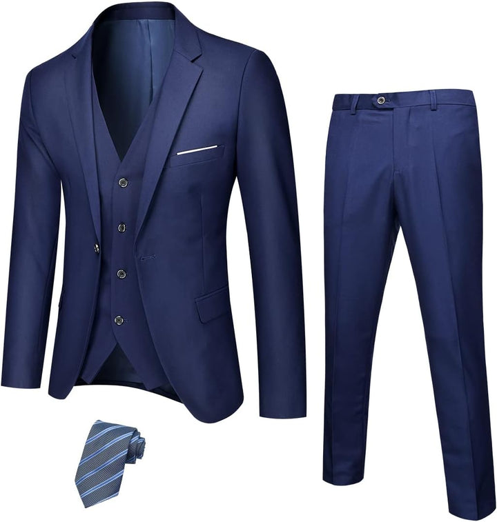 Slim fit heren smoking Jameson, accentueert uw figuur op elegante wijze.