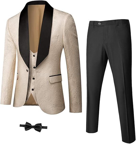 Comfortabele stretch slim fit smoking Jameson, ideaal voor bruidsjonkers.