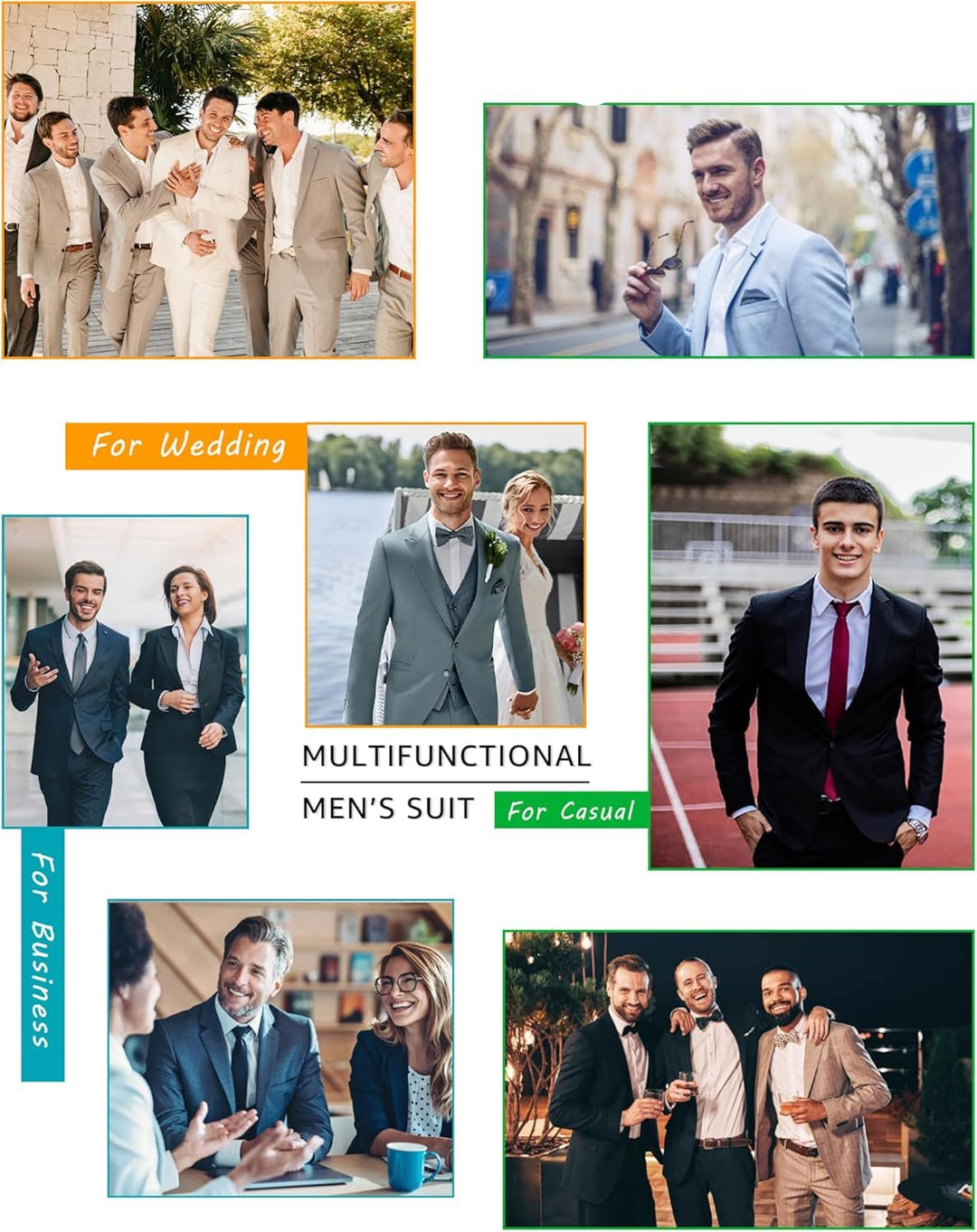 Formele heren smoking Jameson set, geschikt voor bruiloften en zakelijke evenementen.