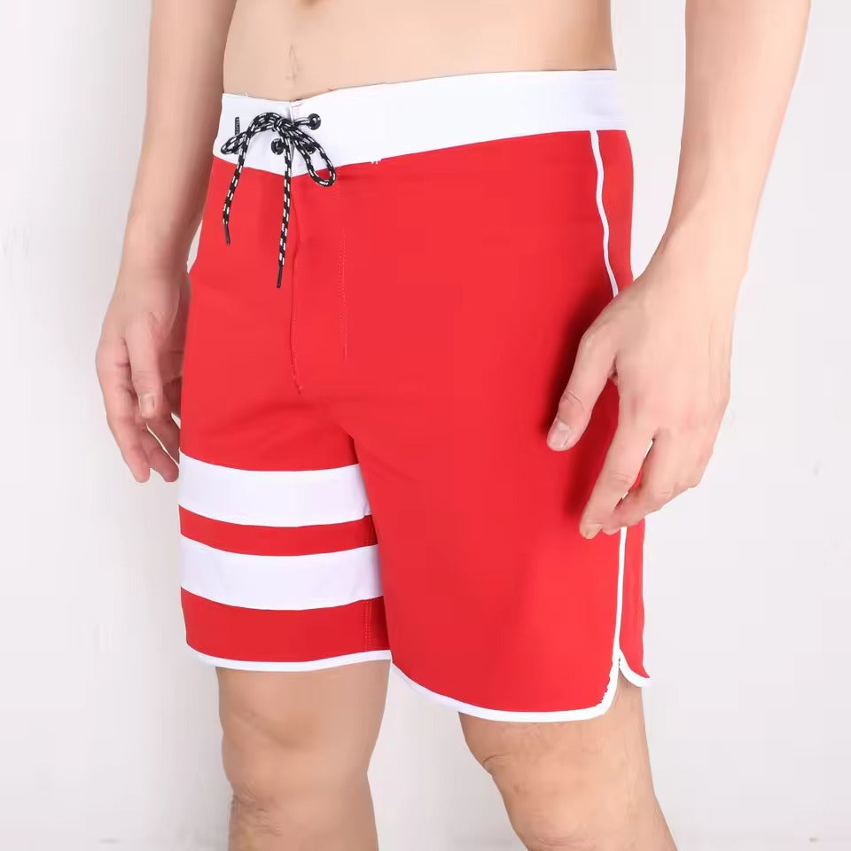 Casual heren surfshorts Lennox, perfect voor zomerse stranddagen en sportieve activiteiten. Stijlvolle badmode.