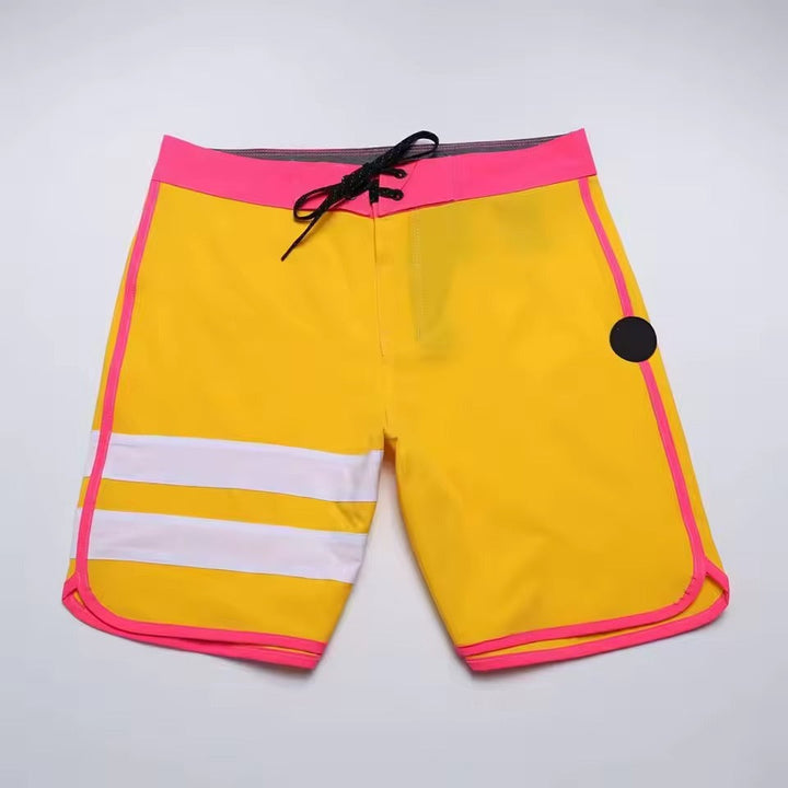 Comfortabele heren surfshorts met verstelbaar trekkoord, perfect voor actief surfen en relaxen op het strand.