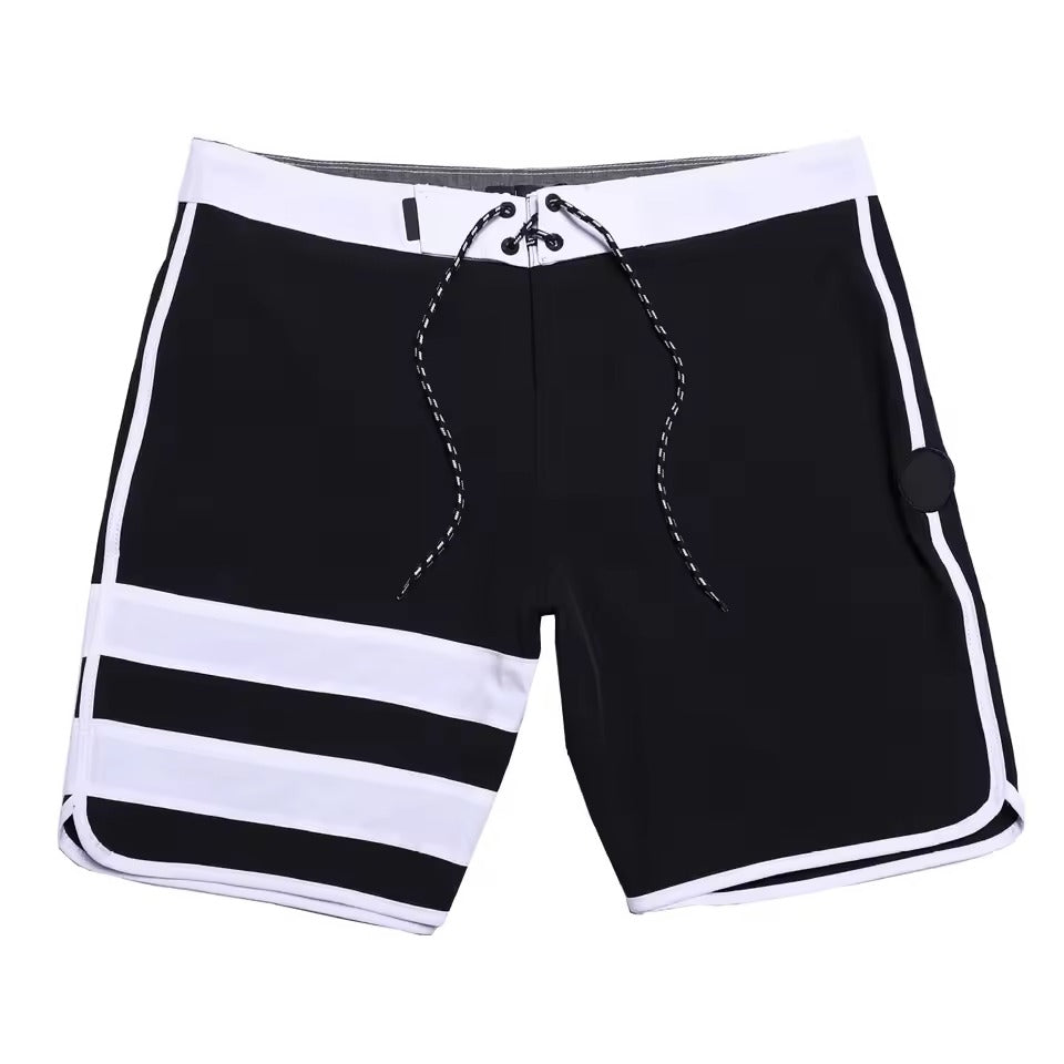Veelzijdige heren surfshorts, comfortabel en casual. Geschikt als strandkleding en voor zomerse uitstapjes.