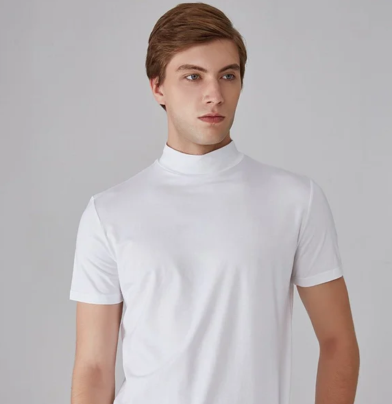 Heren sportief colshirt korte mouw Adrian. Ademend & sneldrogend sportshirt voor training, fitness of hardlopen.