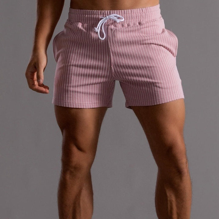 Flexibele heren korte broek, superstretch en ademend voor onbeperkte beweging.