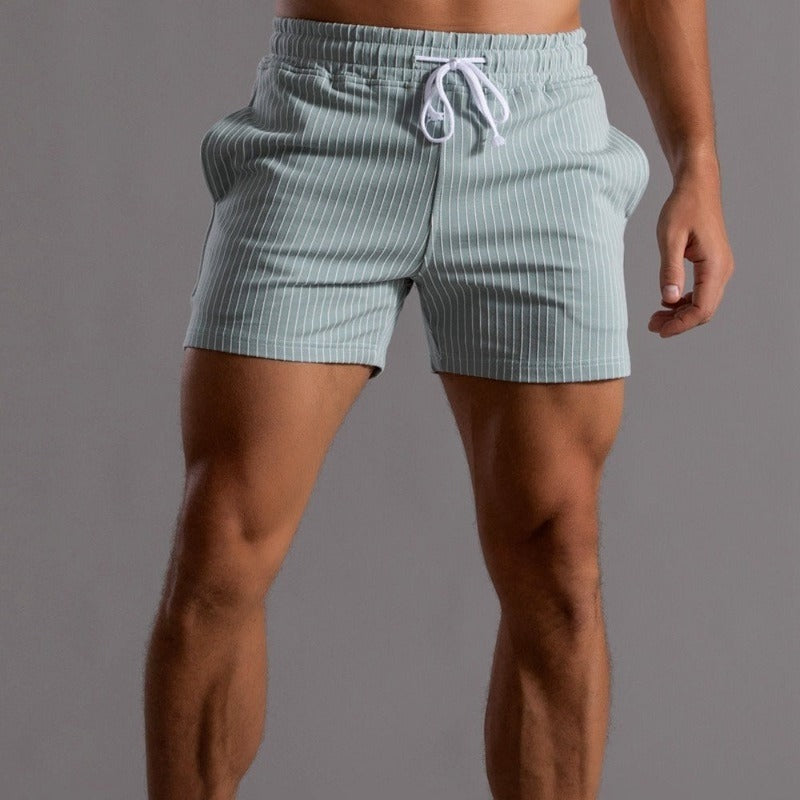 Heren fitness shorts, sneldrogend en stretch voor topprestaties en langdurig comfort.