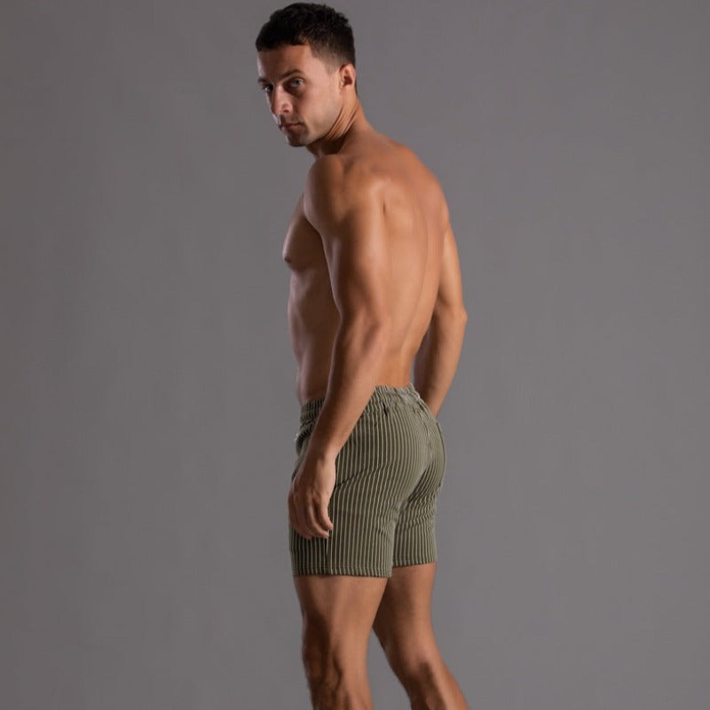 Performance heren shorts, superstretch en ademend voor training en sport.