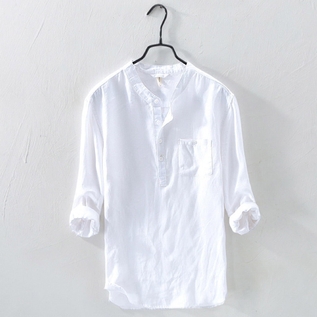 Groen heren overhemd, stijlvol en luchtig, perfect voor zomerse casual of zakelijke outfits.