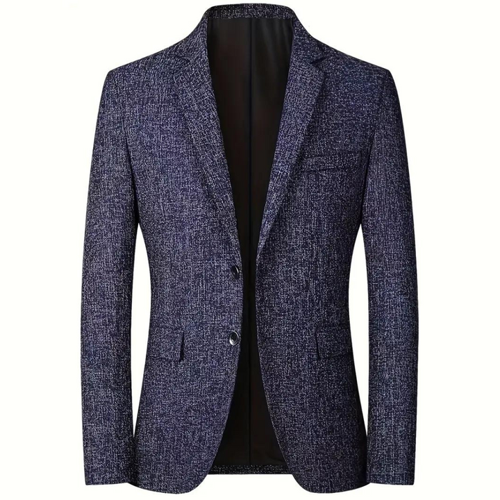 Modieuze heren blazer in diverse kleuren, ideaal voor kantooroutfit of smart casual look.