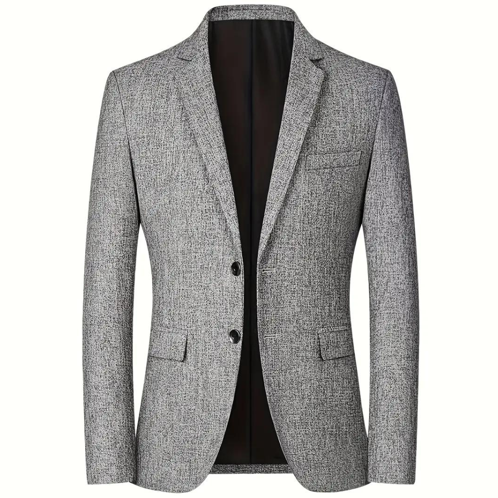Elegante heren colbert, veelzijdig te dragen voor elke gelegenheid, van zakelijk tot feest.