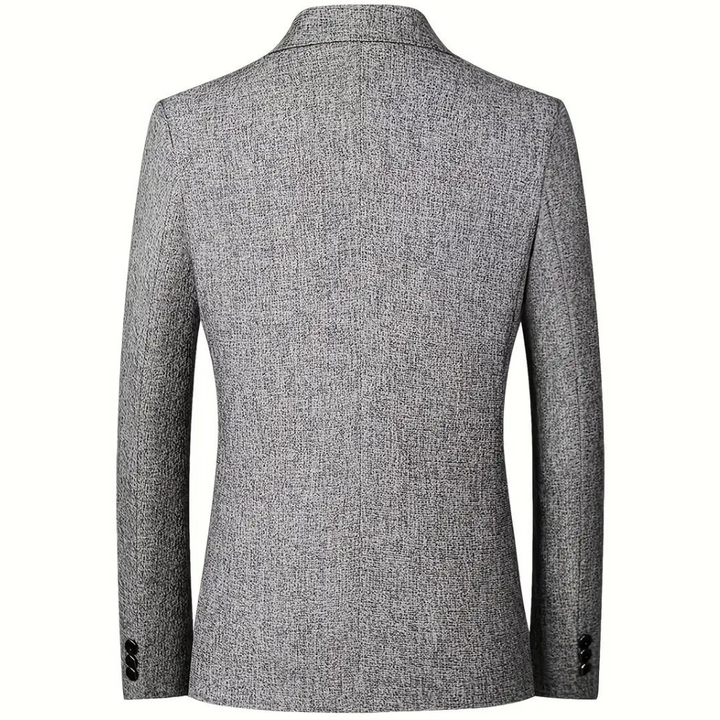 Formele heren blazer, ideaal als zakelijke kleding of voor een chique kantooroutfit.