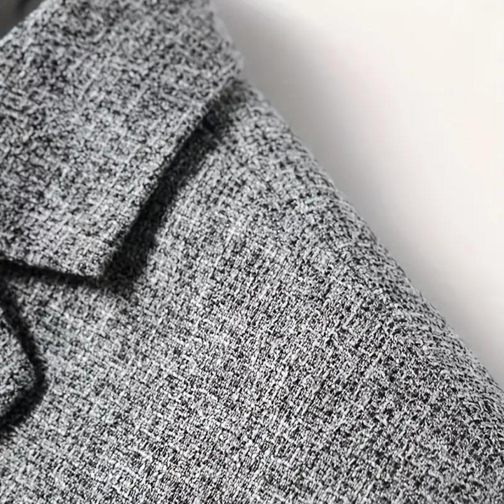 Nieuwe collectie heren blazer, trendy colbert voor een moderne en stijlvolle uitstraling.