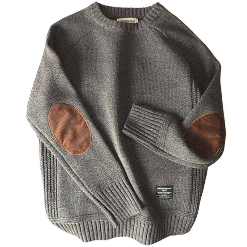 Modieuze casual heren wintertrui, Sven Sweater, comfortabel en stijlvol, onmisbaar in elke garderobe.