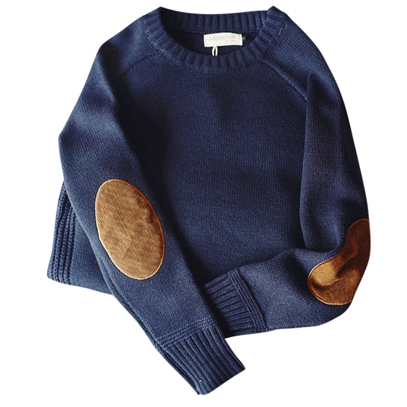 Heren Sven Sweater, veelzijdige casual trui voor winter en lente, biedt comfort en stijlvolle warmte.