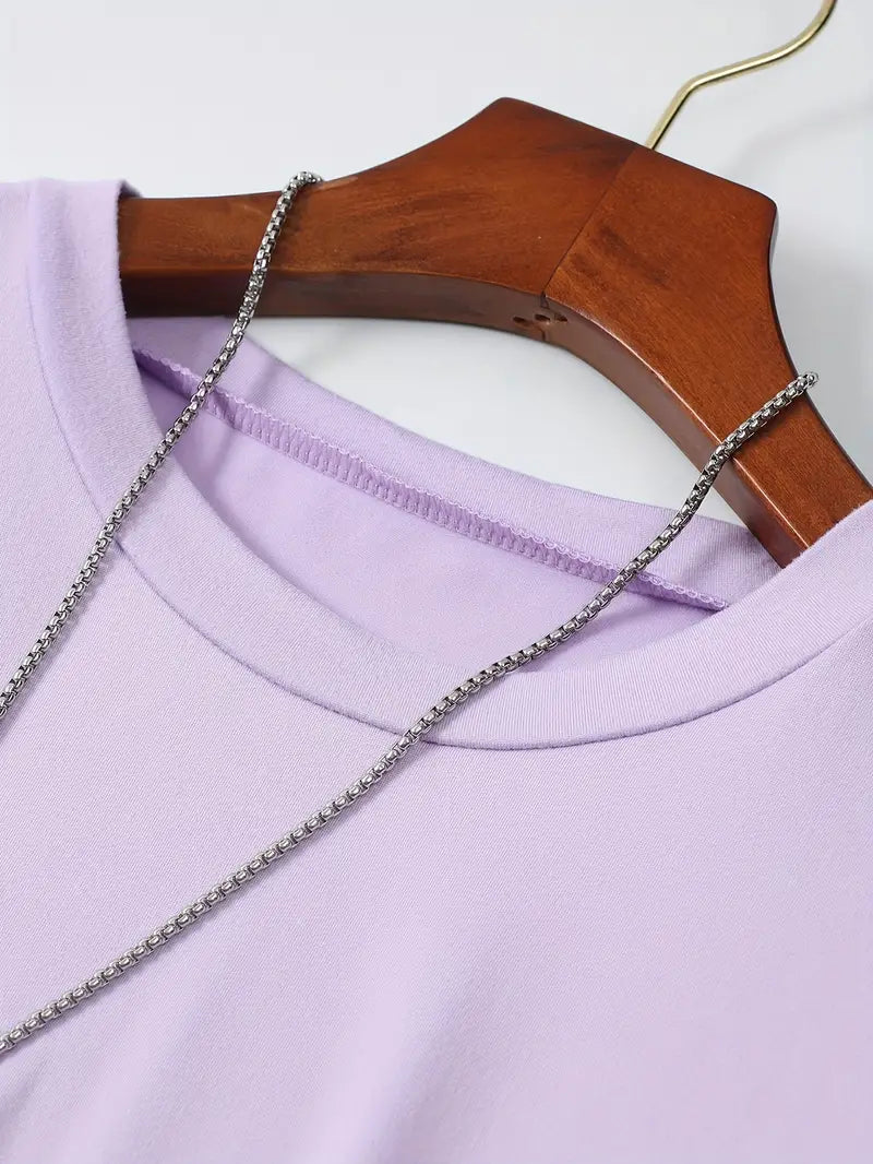 Stapel gekleurde Nico heren T-shirts van zacht katoen, basic essentials voor herenkleding.