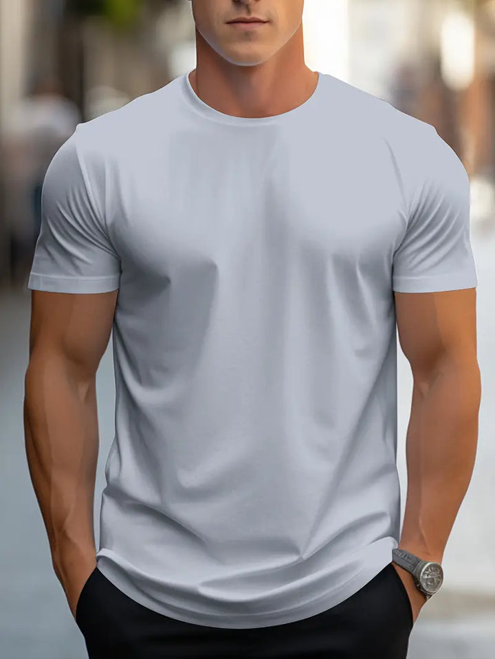 Collectie Nico heren T-shirts in diverse kleuren, comfortabel katoen voor elke smaak en stijl.