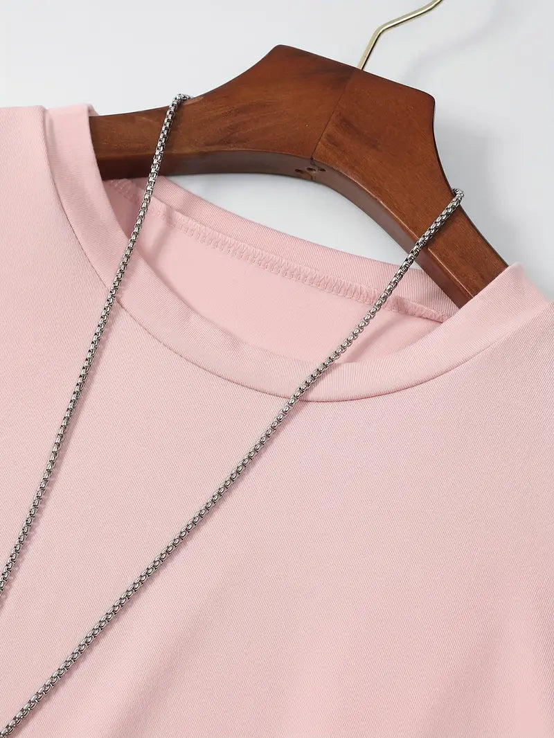 Rood Nico heren T-shirt van ademend katoen, ideaal voor een levendige, casual zomeroutfit.
