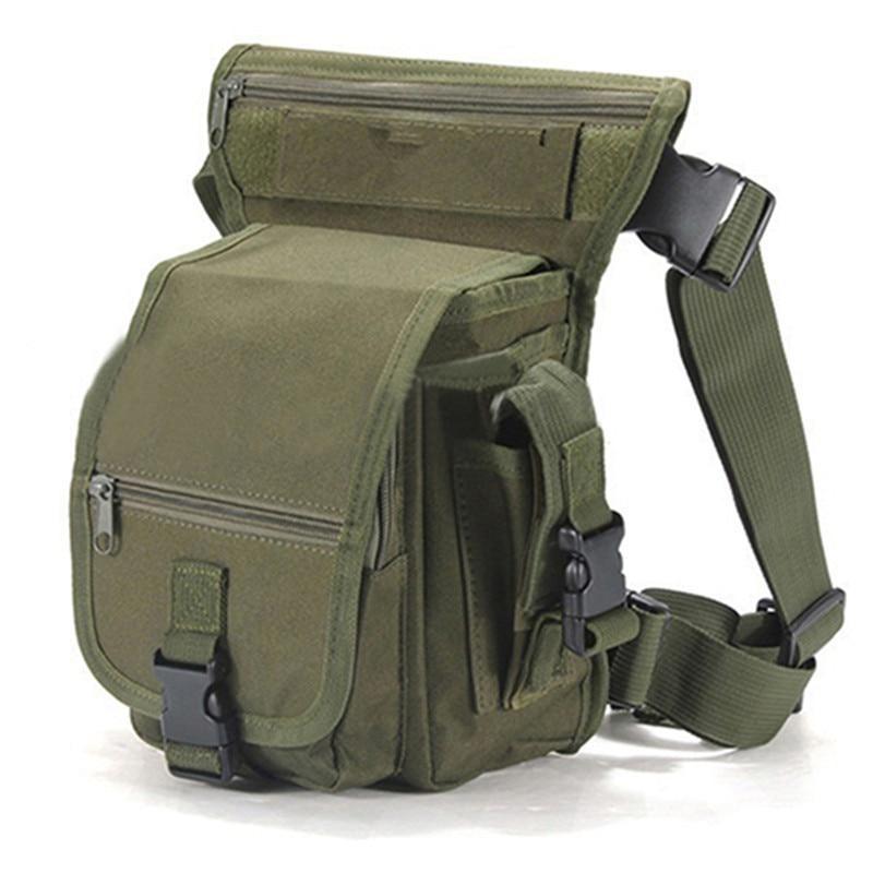 Sterke Oxford tactische beentas voor heren, waterafstotend & duurzaam voor outdoor.